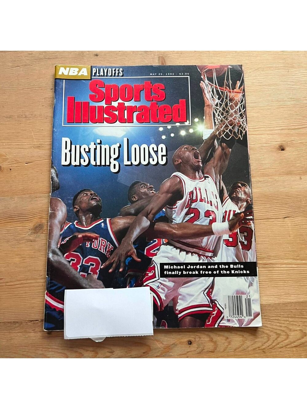 Sports Illustrated Busting Loose May 25, 1992 Magazine BK03